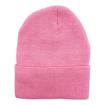 Beanies Caps Toboggan Cuffed Soft Knit in Bulk Multi-Color Plain Blank Wholesale - Picture 84 of 125