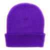 Beanies Caps Toboggan Cuffed Soft Knit in Bulk Multi-Color Plain Blank Wholesale Lot