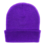 Beanies Caps Toboggan Cuffed Soft Knit in Bulk Multi-Color Plain Blank Wholesale - Picture 90 of 125