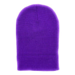 Beanies Caps Toboggan Cuffed Soft Knit in Bulk Multi-Color Plain Blank Wholesale - Picture 92 of 125