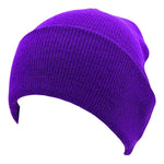 Beanies Caps Toboggan Cuffed Soft Knit in Bulk Multi-Color Plain Blank Wholesale - Picture 93 of 125