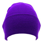 Beanies Caps Toboggan Cuffed Soft Knit in Bulk Multi-Color Plain Blank Wholesale - Picture 94 of 125