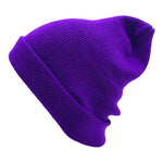 Beanies Caps Toboggan Cuffed Soft Knit in Bulk Multi-Color Plain Blank Wholesale