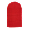 Beanies Caps Toboggan Cuffed Soft Knit in Bulk Multi-Color Plain Blank Wholesale Lot