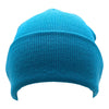 Beanies Caps Toboggan Cuffed Soft Knit in Bulk Multi-Color Plain Blank Wholesale Lot