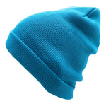 Beanies Caps Toboggan Cuffed Soft Knit in Bulk Multi-Color Plain Blank Wholesale - Picture 107 of 125