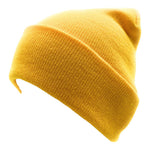 Beanies Caps Toboggan Cuffed Soft Knit in Bulk Multi-Color Plain Blank Wholesale - Picture 117 of 125