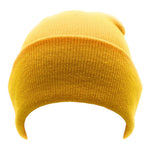 Beanies Caps Toboggan Cuffed Soft Knit in Bulk Multi-Color Plain Blank Wholesale - Picture 118 of 125