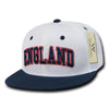 England Hat Snapback Flat Bill Country Cap - WR101