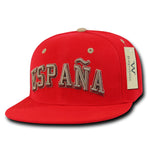 Espana Spain Hat Snapback Flat Bill Country Cap - WR101