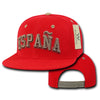 Espana Spain Hat Snapback Flat Bill Country Cap - WR101