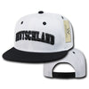 Deutschland Germany Hat Snapback Flat Bill Country Cap - WR101