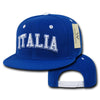 Italia Italy Hat Snapback Flat Bill Country Cap - WR101