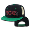 Mexico Hat Snapback Flat Bill Country Cap - WR101