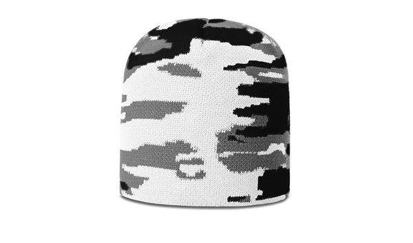 Richardson 132 - Jacquard Camo Beanie