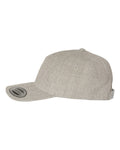 Yupoong 5789M 5-Panel, Premium Wool Blend Cap - YP Classics® - Picture 7 of 16