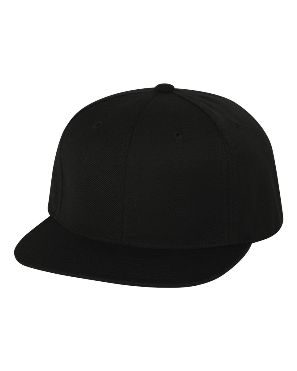 YP Classics®, Yupoong 6089 - Premium Flat Bill, Snapback Cap - 6089M ...