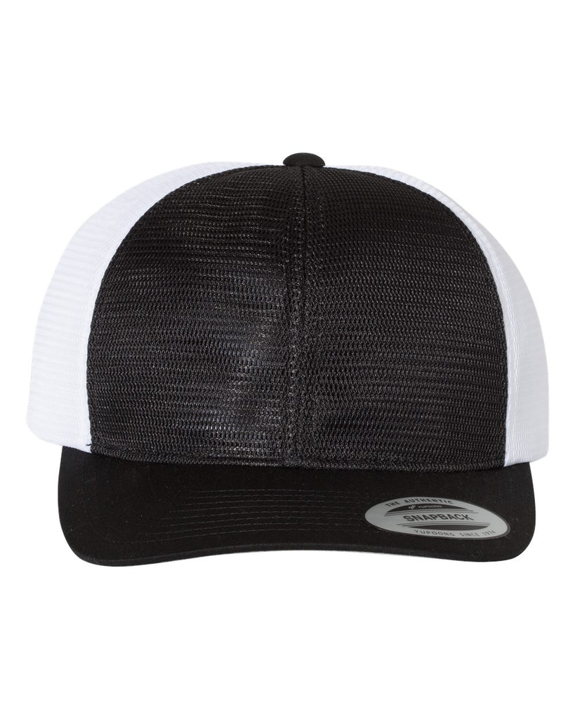 YP Classics® 6360 - 360° OmniMesh™ Cap, Snapback - Yupoong 6360 – The Park  Wholesale
