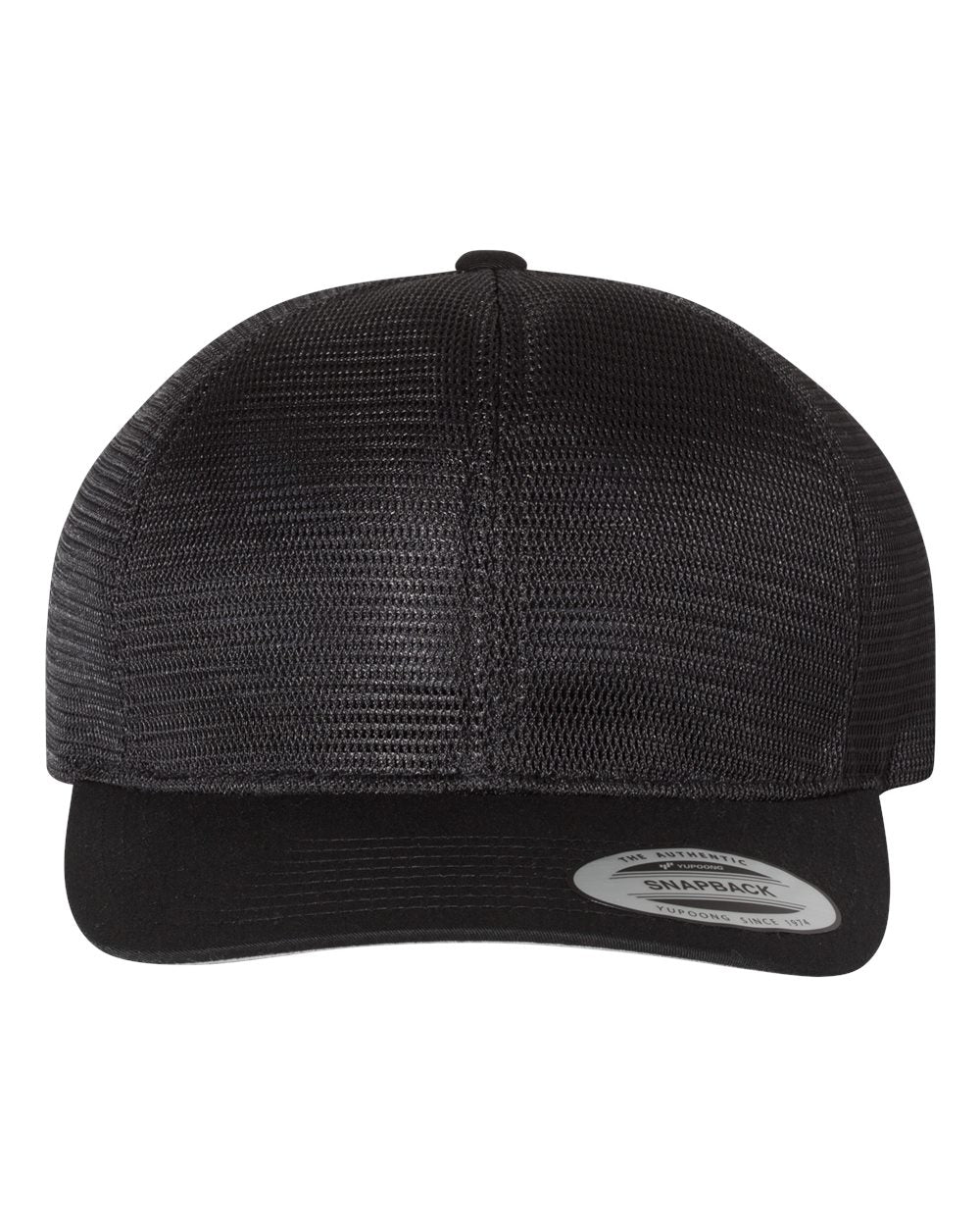 Enlarged view of YP Classics® 6360 - 360° OmniMesh™ Cap, Snapback - Yupoong 6360