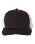 YP Classics®, Yupoong 6506 - 5-Panel Retro Trucker Cap - Picture 5 of 35