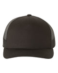 YP Classics®, Yupoong 6506 - 5-Panel Retro Trucker Cap - Picture 2 of 35