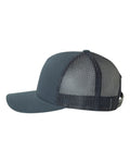 YP Classics®, Yupoong 6506 - 5-Panel Retro Trucker Cap - Picture 24 of 35