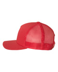 YP Classics®, Yupoong 6506 - 5-Panel Retro Trucker Cap - Picture 30 of 35