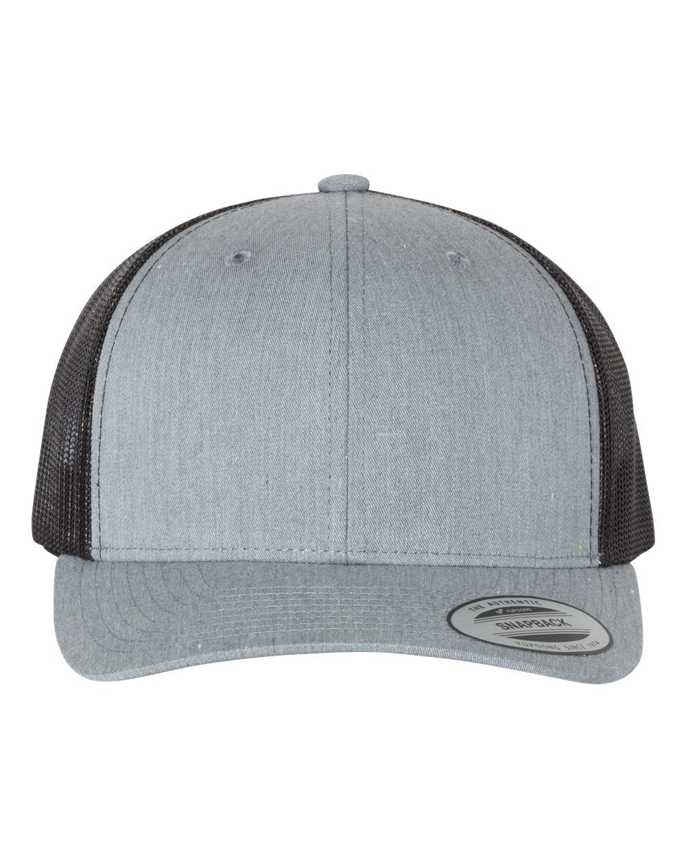 Enlarged view of YP Classics®, Yupoong 6606 6-Panel Retro Trucker Cap - 6606