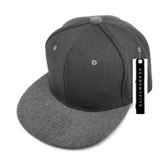 Academy Fits Wool Snapback Hat 1019S - 