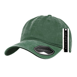 Academy Fits Dad Hat Pigment Dyed 2011PB - 