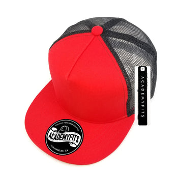 Academy Fits Trucker Mesh Snapback Cap - 2071