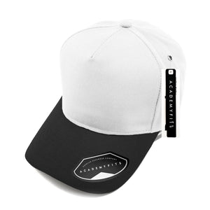 Academy Fits Cotton Canvas 2 Tone Buckle Hat 2025BT - 