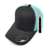 Black/Teal