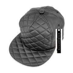 Academy Fits Quilted Foam Strapback Hat 4020 - 