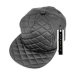 Academy Fits Quilted Foam Strapback Hat - 4020 - Picture 1 of 6