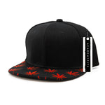 Academy Fits Snapback Kush Hat - 1013M - Picture 3 of 7