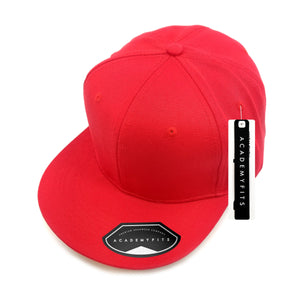 Academy Fits Cotton Twill Strapback Hat 2013B - 