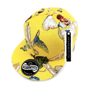 Academy Fits Floral Textile Snapback 2218 - 
