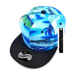 Academy Fits Snapback Tropical Hat - 2212