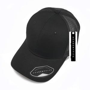 Academy Fits Cotton Curve Trucker Hat 2073 - 