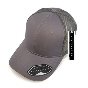 Academy Fits Cotton Curve Trucker Hat 2073 - 