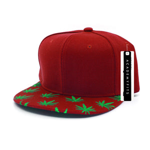 Academy Fits Snapback Kush Hat 1013M - 