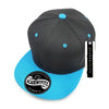 Black/Teal