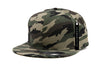 Academy Fits Cotton Twill Strapback Hat - 2013B