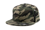 Academy Fits Cotton Twill Strapback Hat - 2013B - Picture 9 of 12