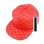 Academy Fits Quilted Foam Strapback Hat - 4020