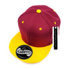 Burgundy/Gold