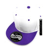 White/Purple