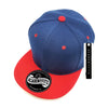 Navy/Red