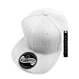 Academy Fits Snapback Heather Cap 1013 - 